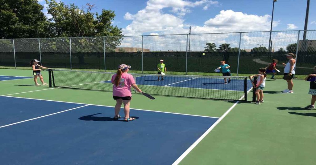 Middleton Middle School Tennis Courts