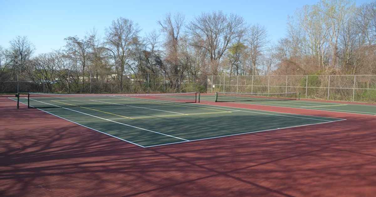 Badgerow Park Common Area Courts