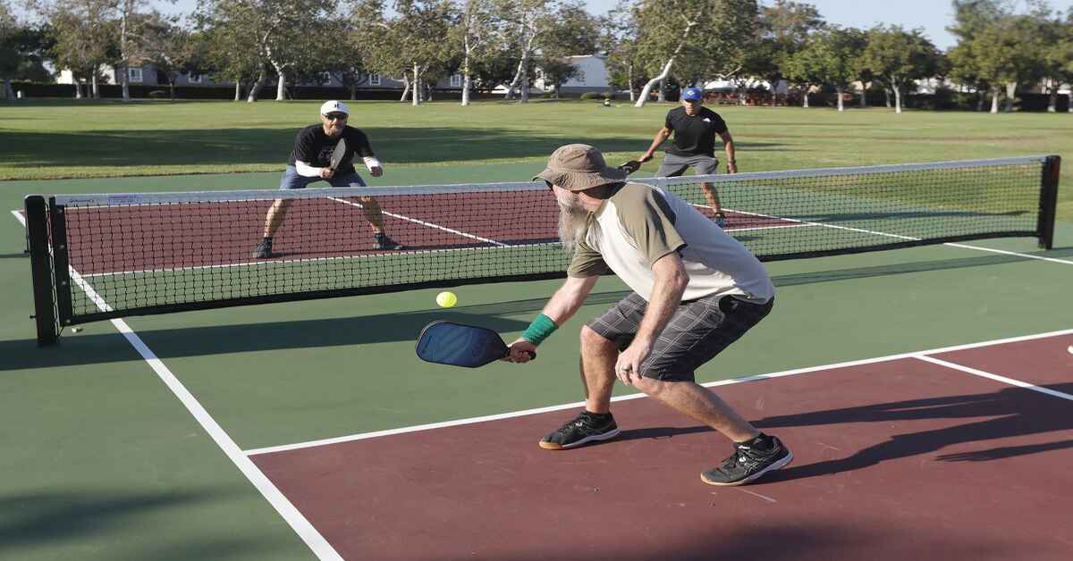 Badgerow Park Common Area Pickleball Courts