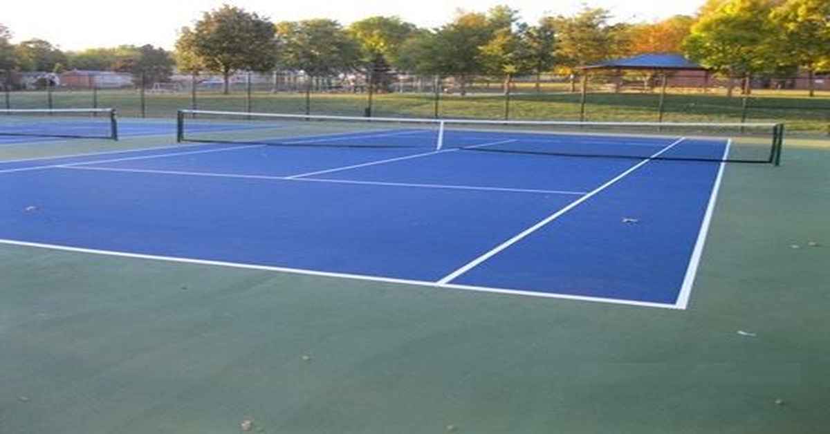 Baggley Park Pickleball Courts