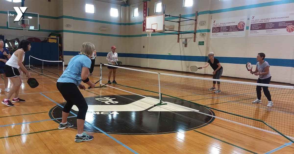 Baierl Family YMCA Pickleball Courts