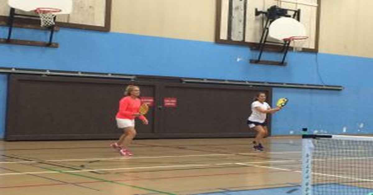 Bainbridge High School Lower Gym Indoor Courts