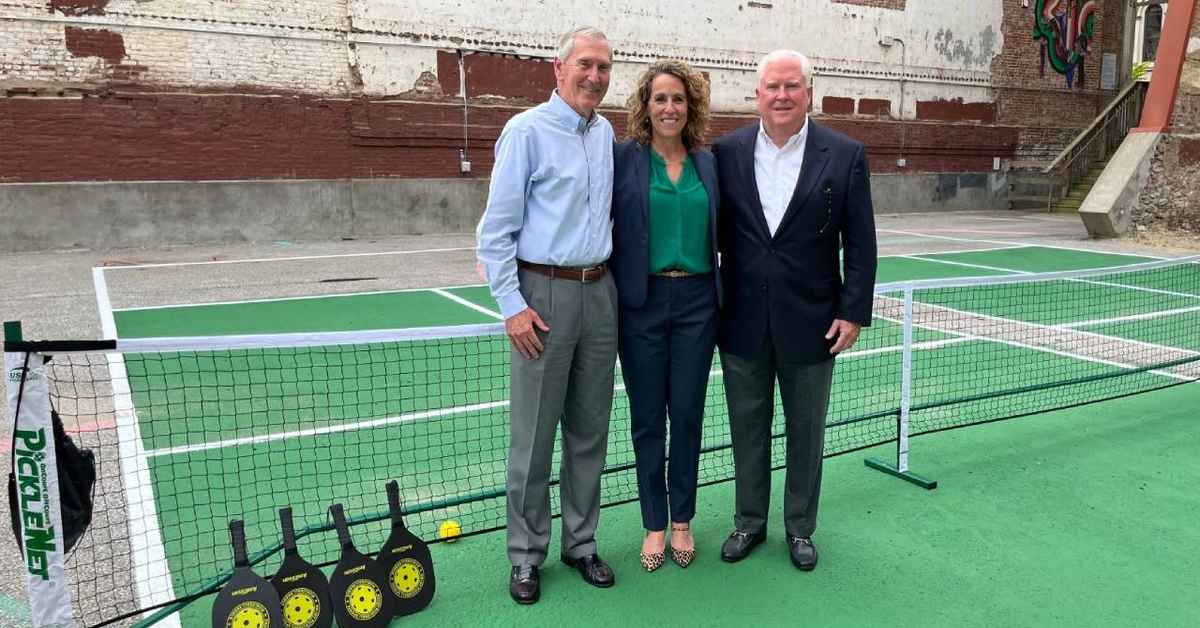 Baird Urban Sports Park Pickleball Game