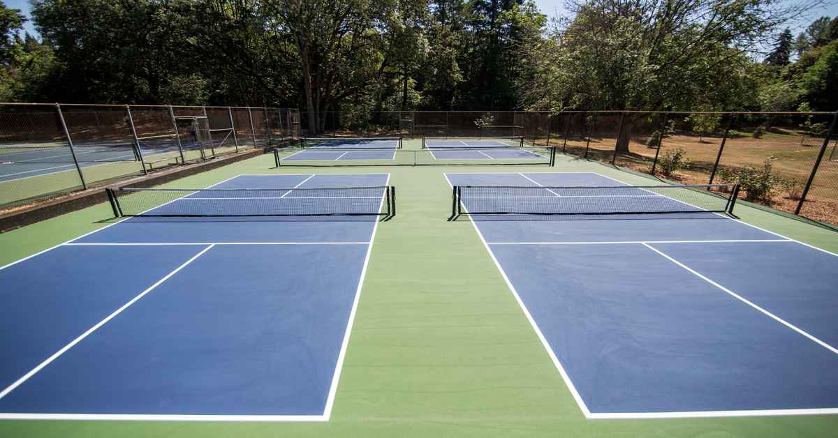 Baker Athletic Field Pickleball Courts