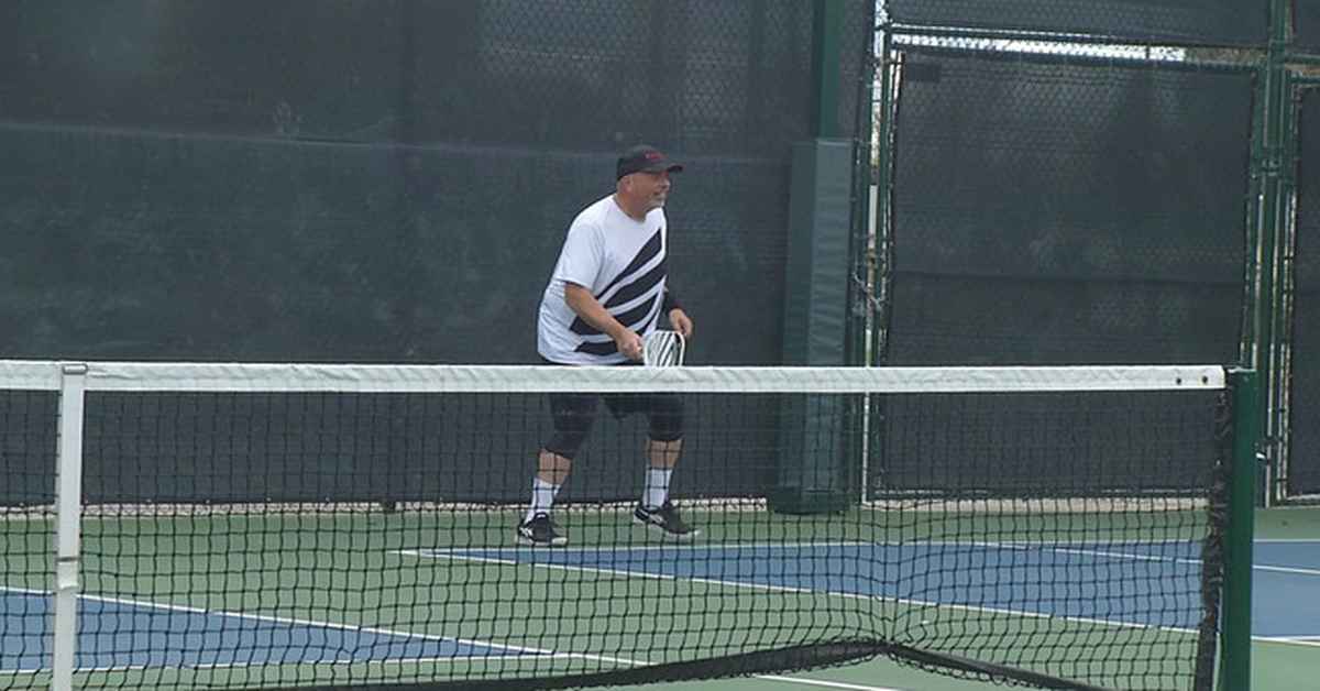 Bakersfield Racquet Club Pickleball Courts