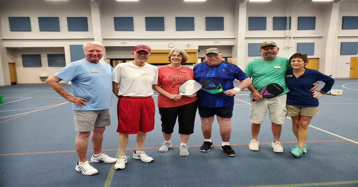 Balboa Baptist Church Pickleball Game