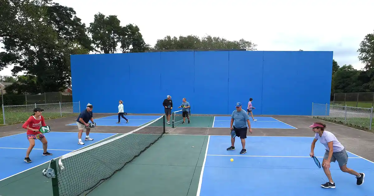 Baldwin Park Pickleball Courts