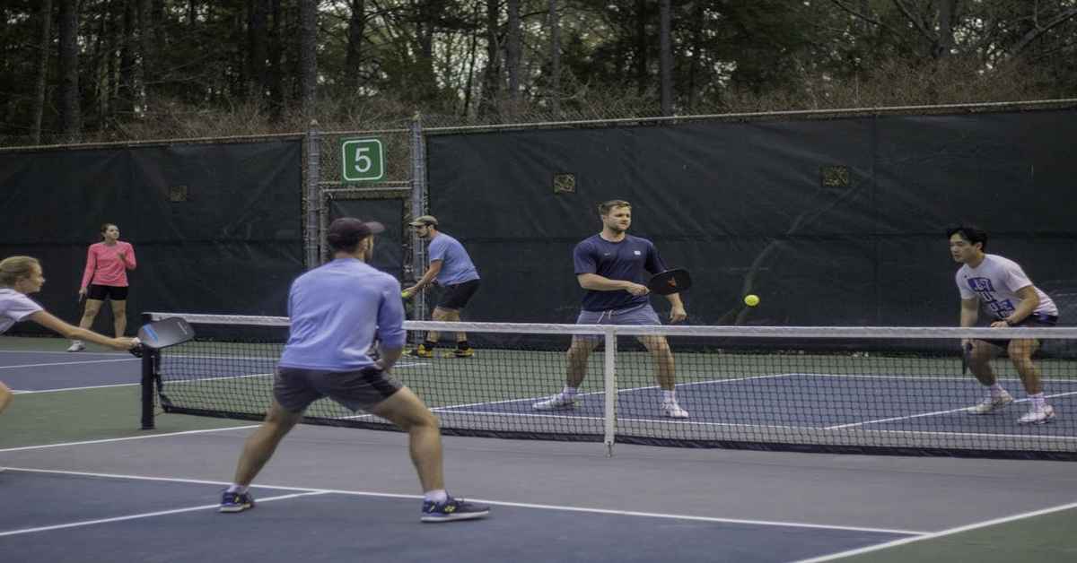 Baldwin Pickleball tennis Courts At Mill Pond Park Courts