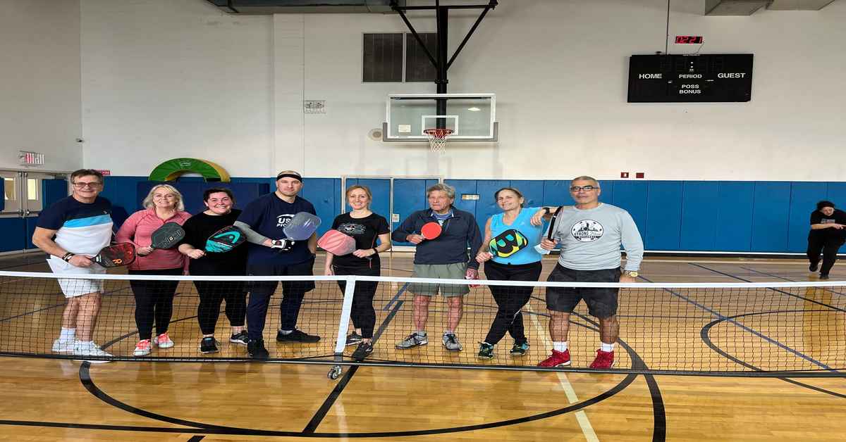 Baldwin Sr. High School Pickleball Courts