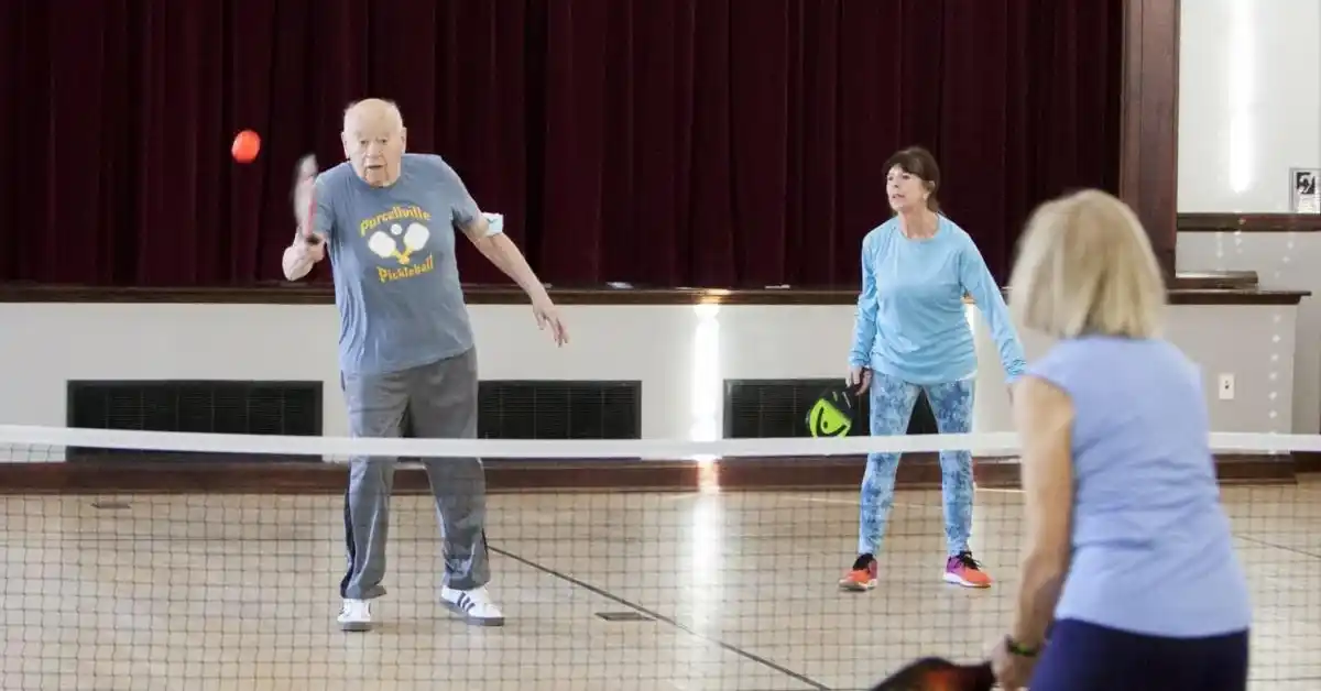 Baldwin Sr. High School Pickleball Games