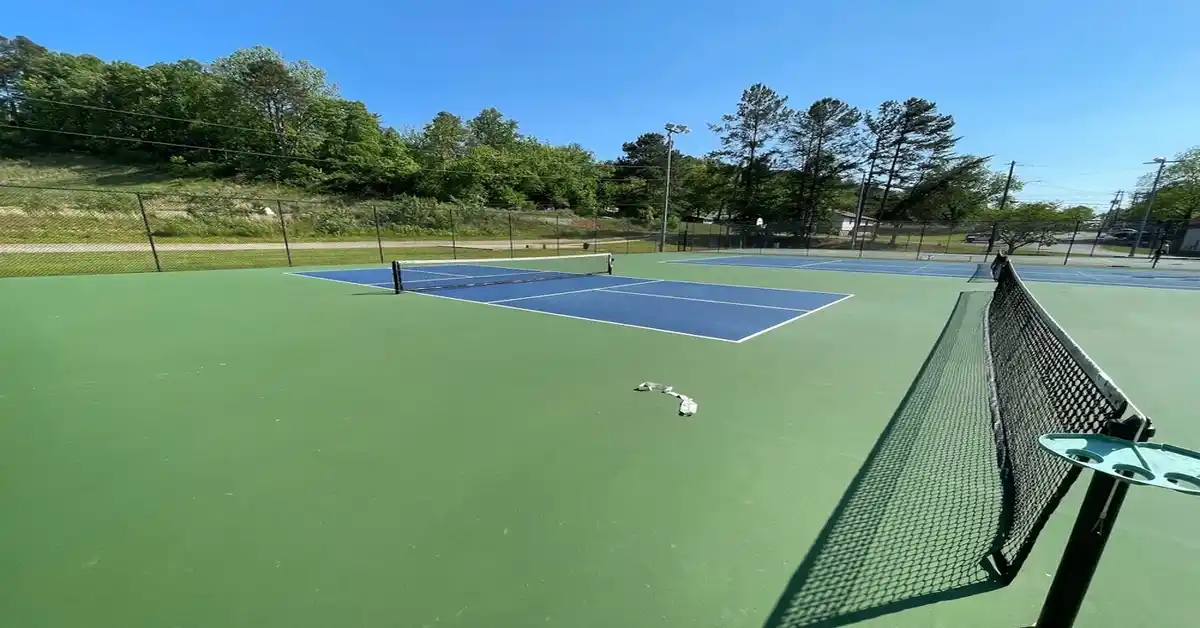 Ball Ground Pickleball Court