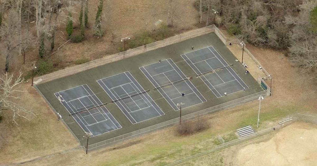 Ballou Park Tennis Courts