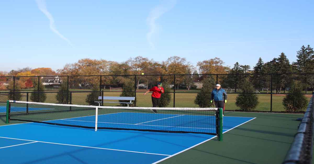 Ballou Park Tennis Pickleball Courts