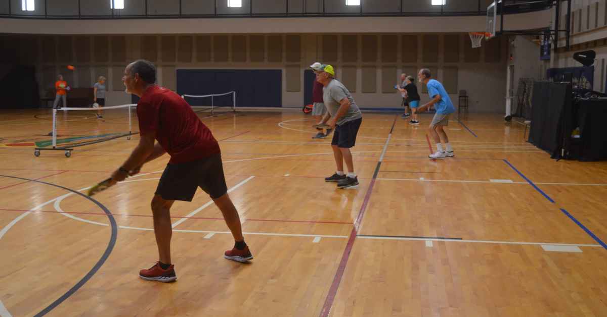 Balmoral Baptist Church Pickleball Courts