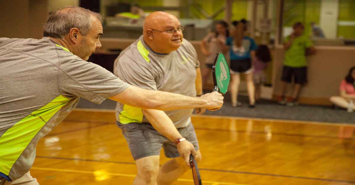 Balmoral Baptist Church Pickleball Game