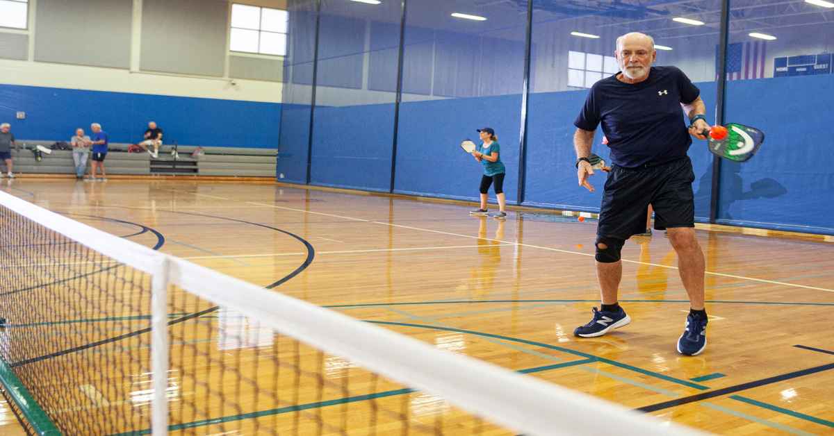 Bangs Middle School Gym Pickleball