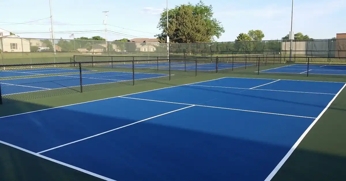 Banting Park Pickleball Games