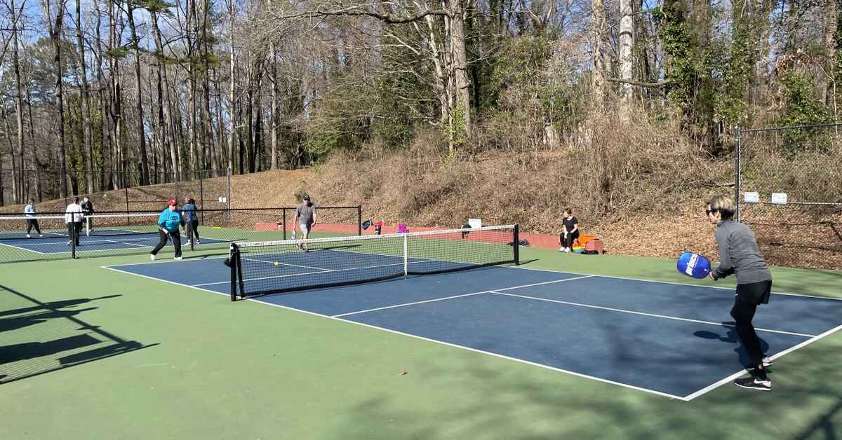 Barker Farms Pickleball Game