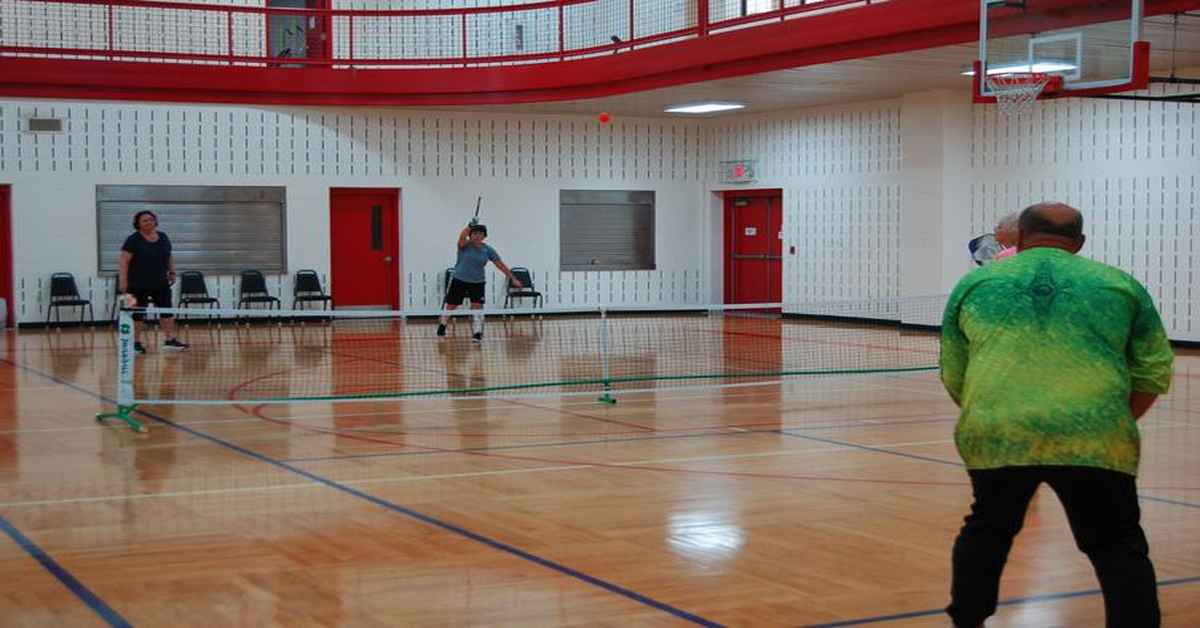 Barr Memorial Center Pickleball Courts