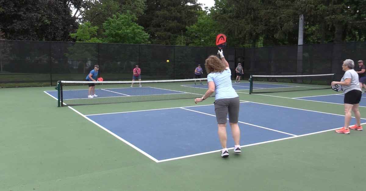 Barrie Center Pickleball Courts