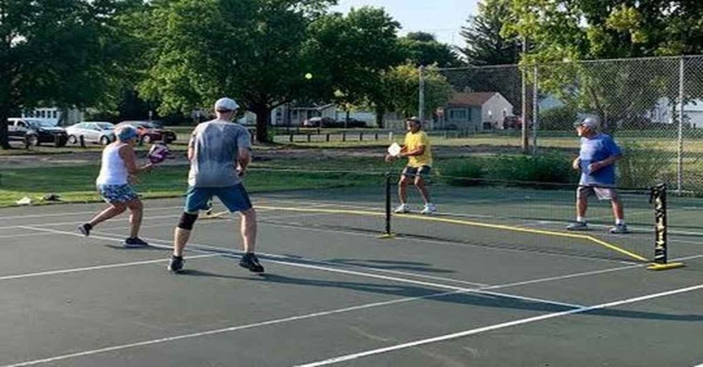 Barthemas Park Pickleball Courts