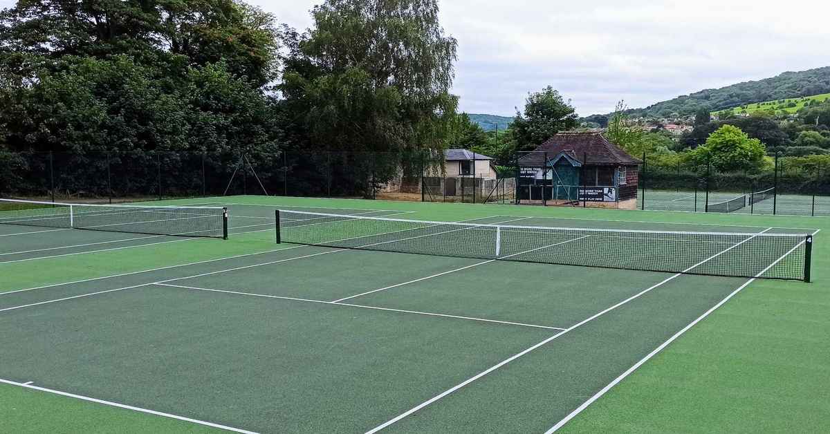 Bath Community Park Pickleball Courts