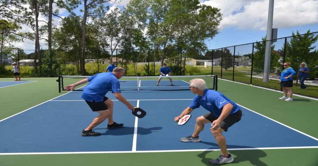 Mount Baker Pickleball and Tennis Courts