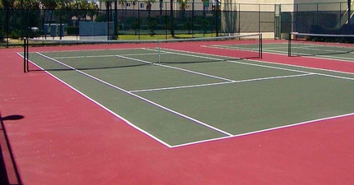 Bay Indies Resort Community Pickleball Courts