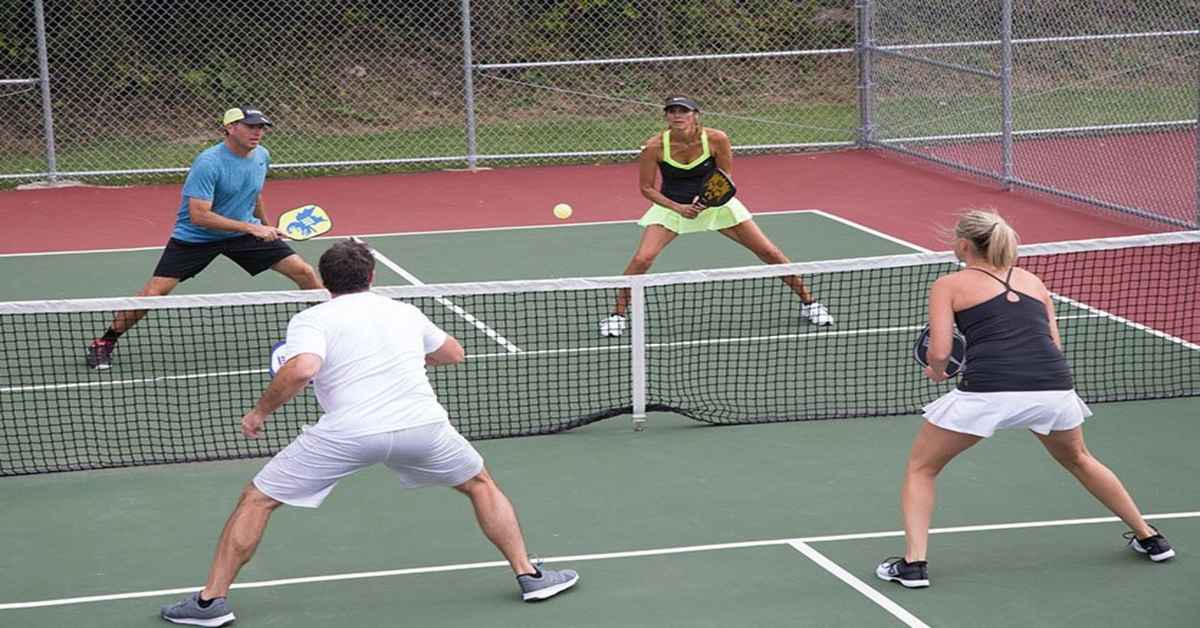 Bayside Park Playground Pickleball Courts