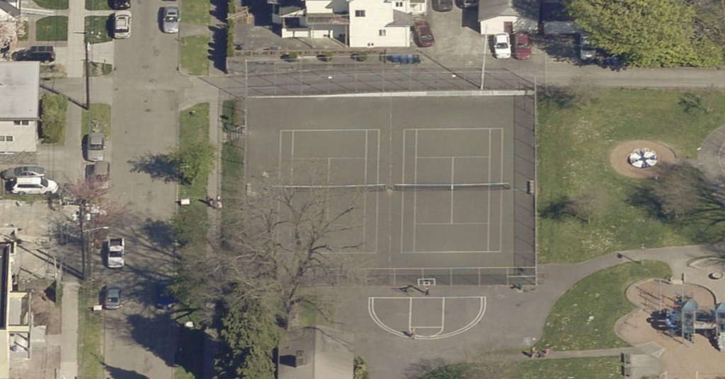Beacon Hill Playground Tennis Courts