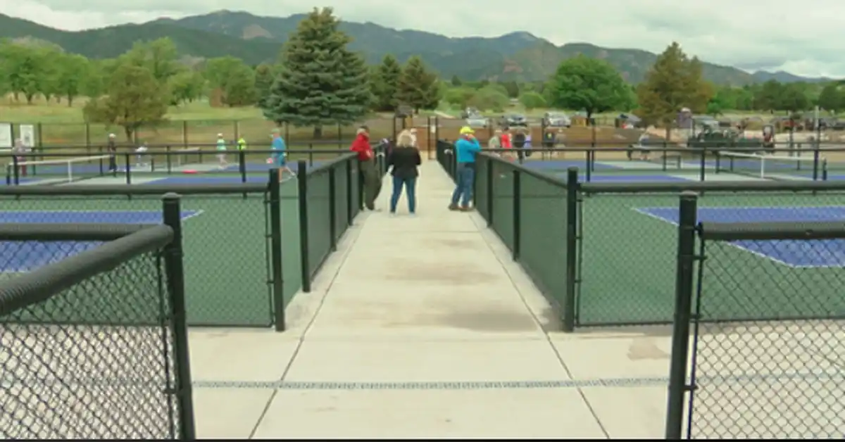 Bear Creek Pioneers Park Pickleball Courts