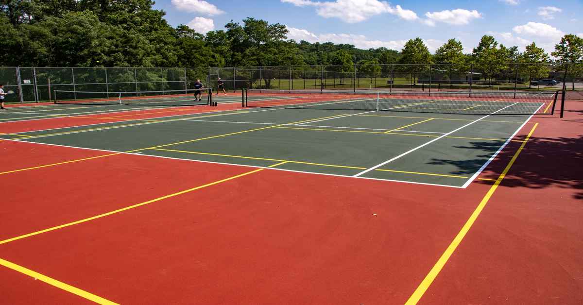 Beaver Dam Creek County Park Pickleball Courts