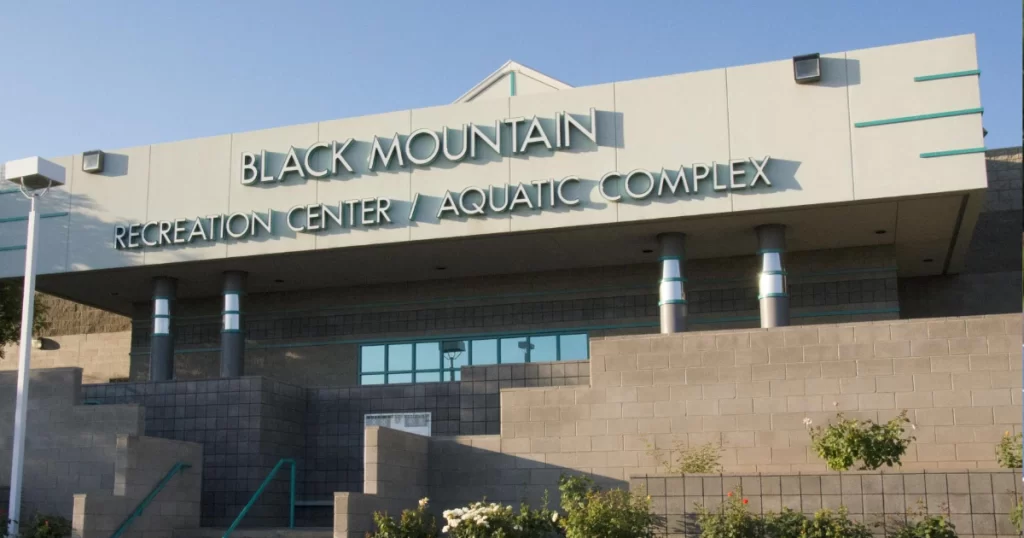Black Mounta in Recreation Center & Aquatic Complex Court