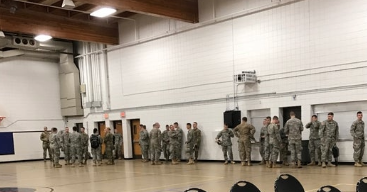 Bloomington Armory - Minnesota National Guard Court