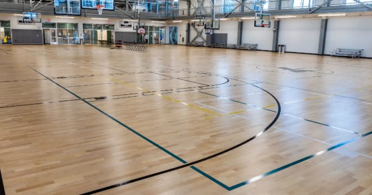 Bloomington-Normal YMCA Court