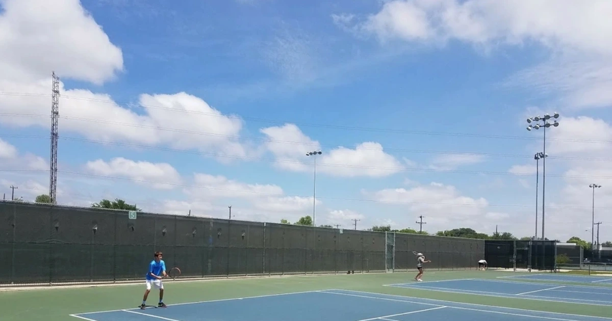 Blossom Athletic Center Courts