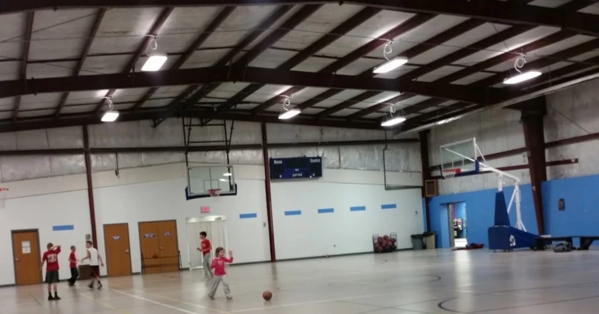 Bluffton Family Recreation Sports and Fitness Court