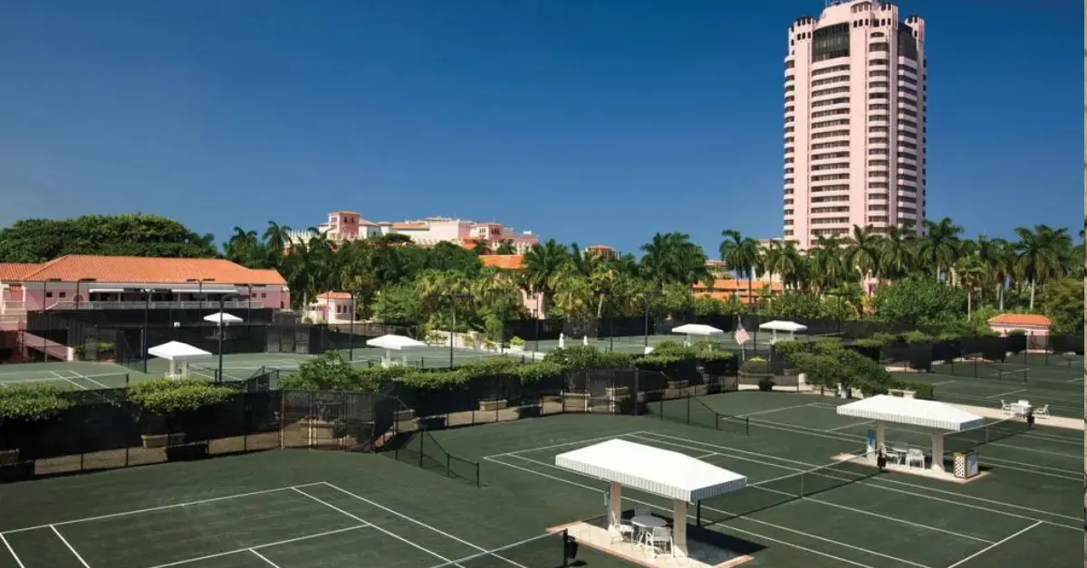 Boca Royale Racquet Club court