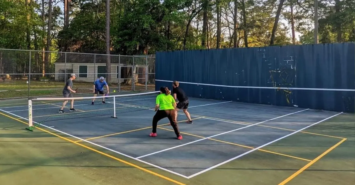 Boone Park Tennis Complex Court