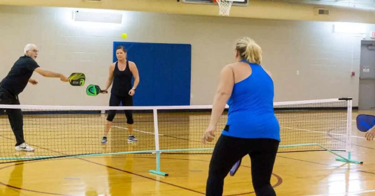 Boulder City Recreation Center Court