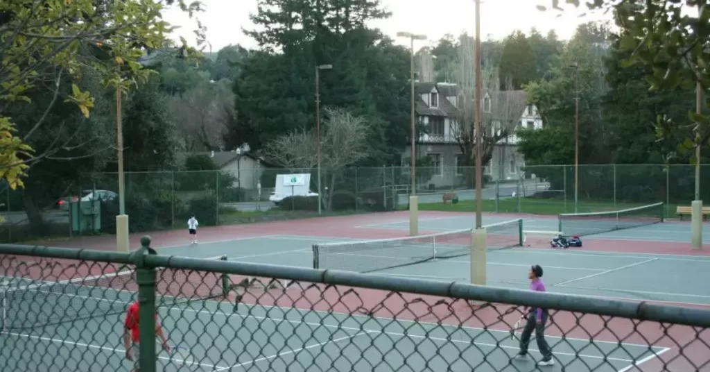Boyle Park Tennis Facility Court