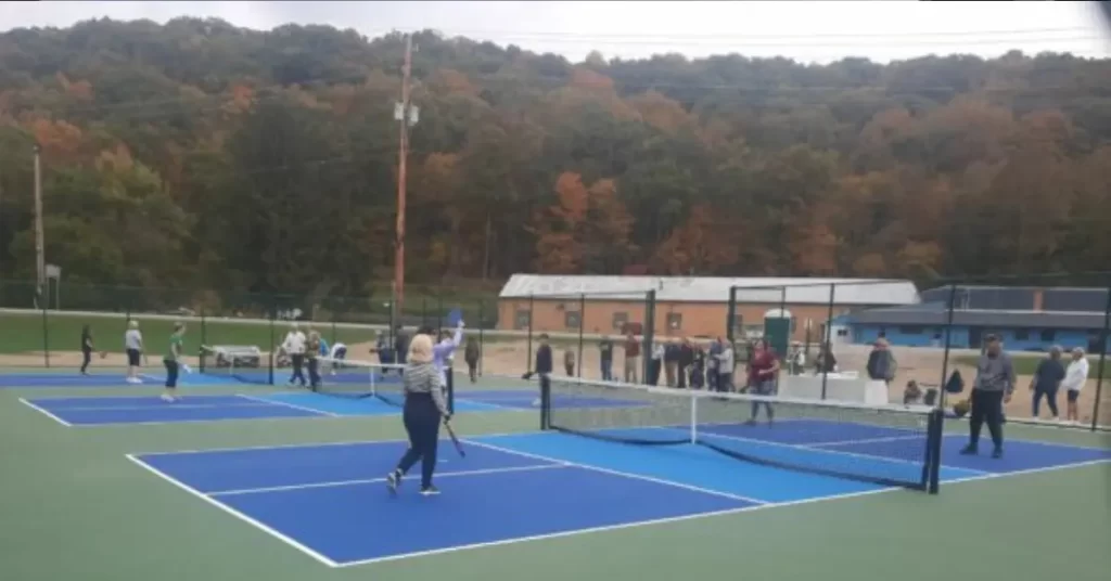 Brady's Run Park Tennis Center