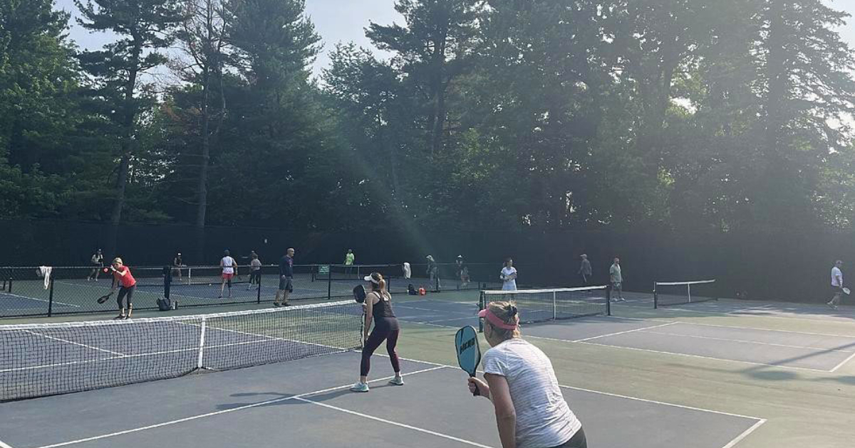 Branch Brook Park Courts