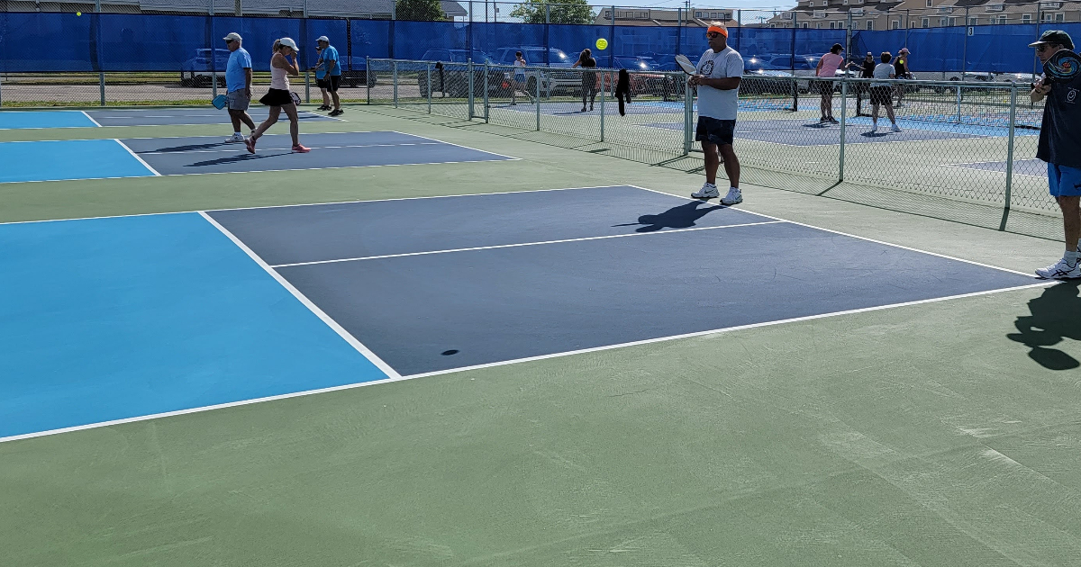 Brigantine NJ Community Center Courts