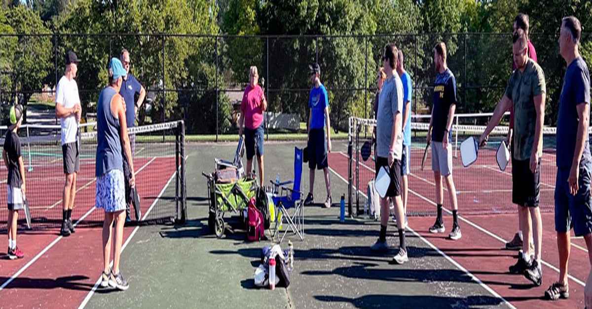 Brownsburg High School Pickleball Courts