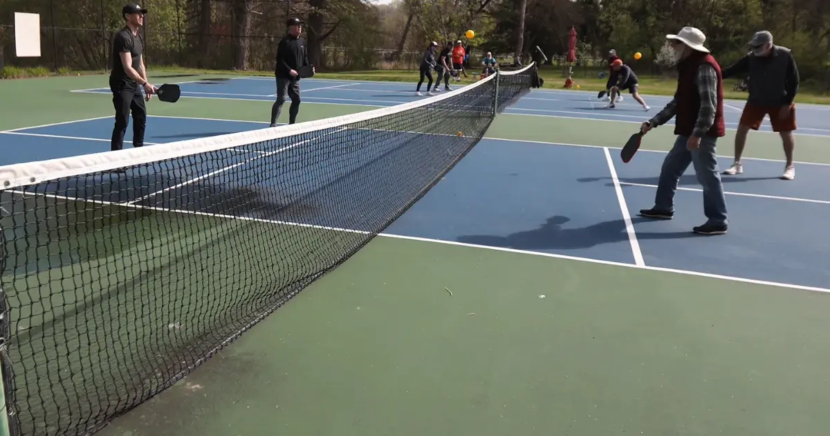 Brundage Park Recreation Complex Courts