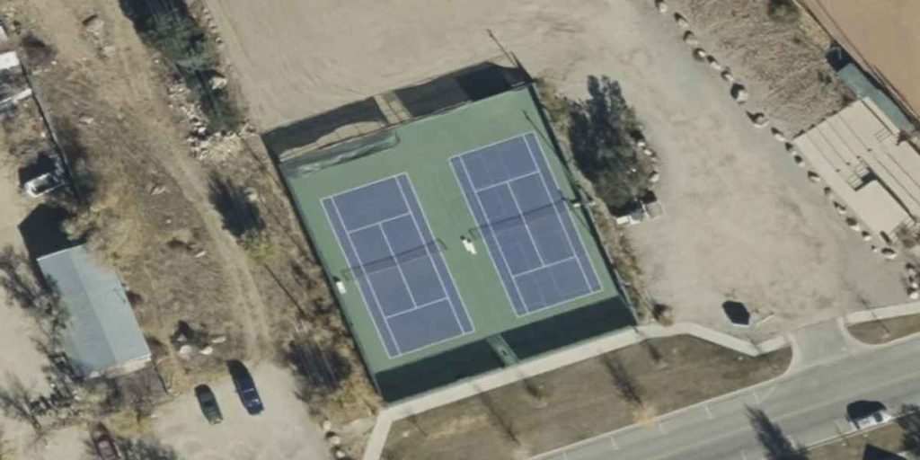 Buena Vista River Park Tennis courts