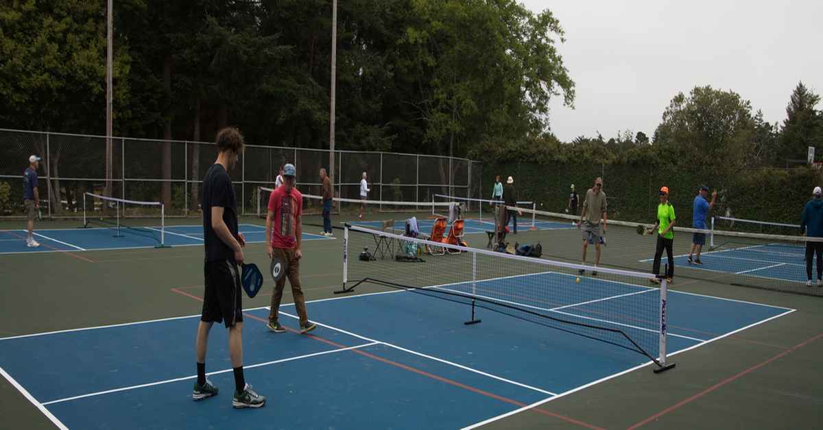 Buffington Park Pickleball Courts