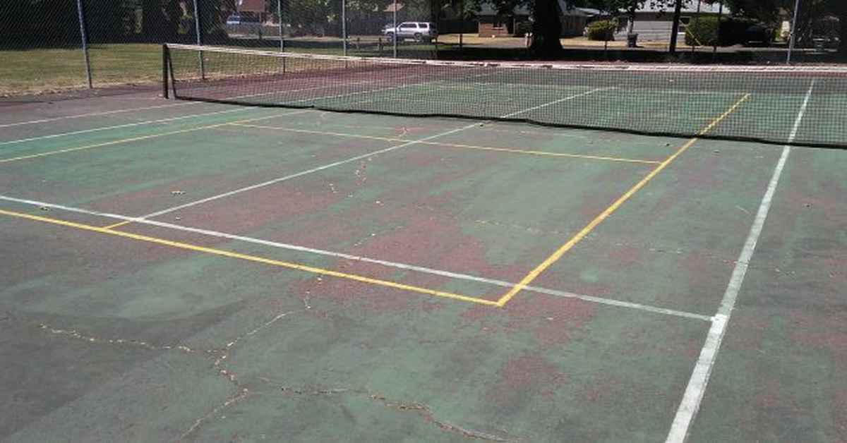 Burkhart Park Pickleball Courts