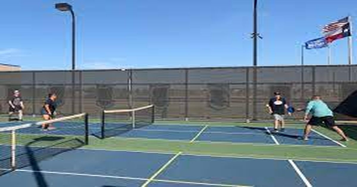 Bush Tennis Center Midland pickleball courts